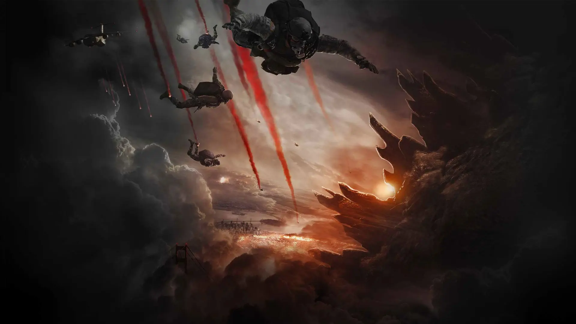 Movie Godzilla 2014 wallpaper 3 | Background Image