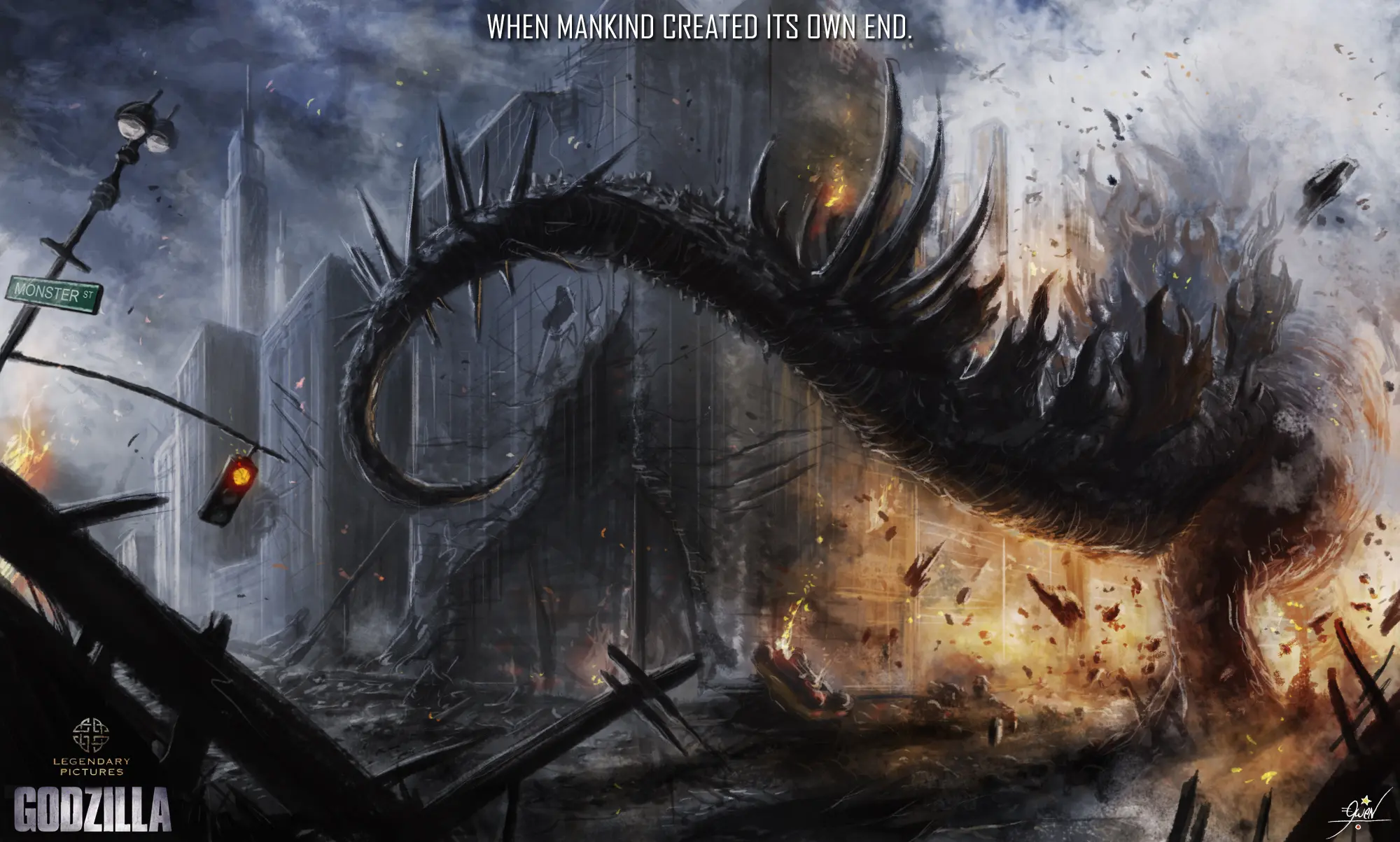 Movie Godzilla 2014 wallpaper 4 | Background Image