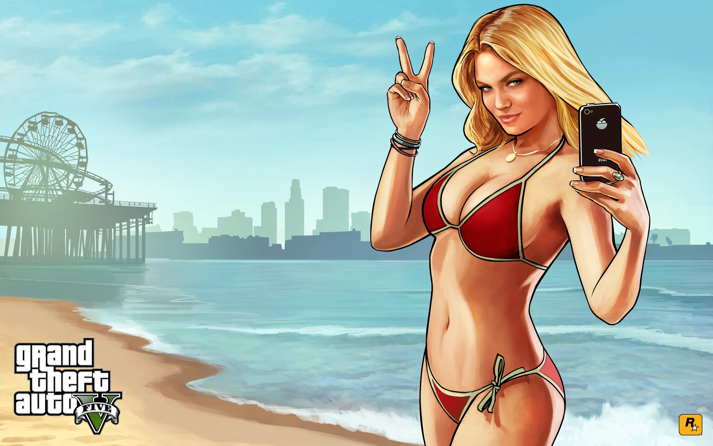 Game Grand Theft Auto 5 wallpaper 1 | Background Image