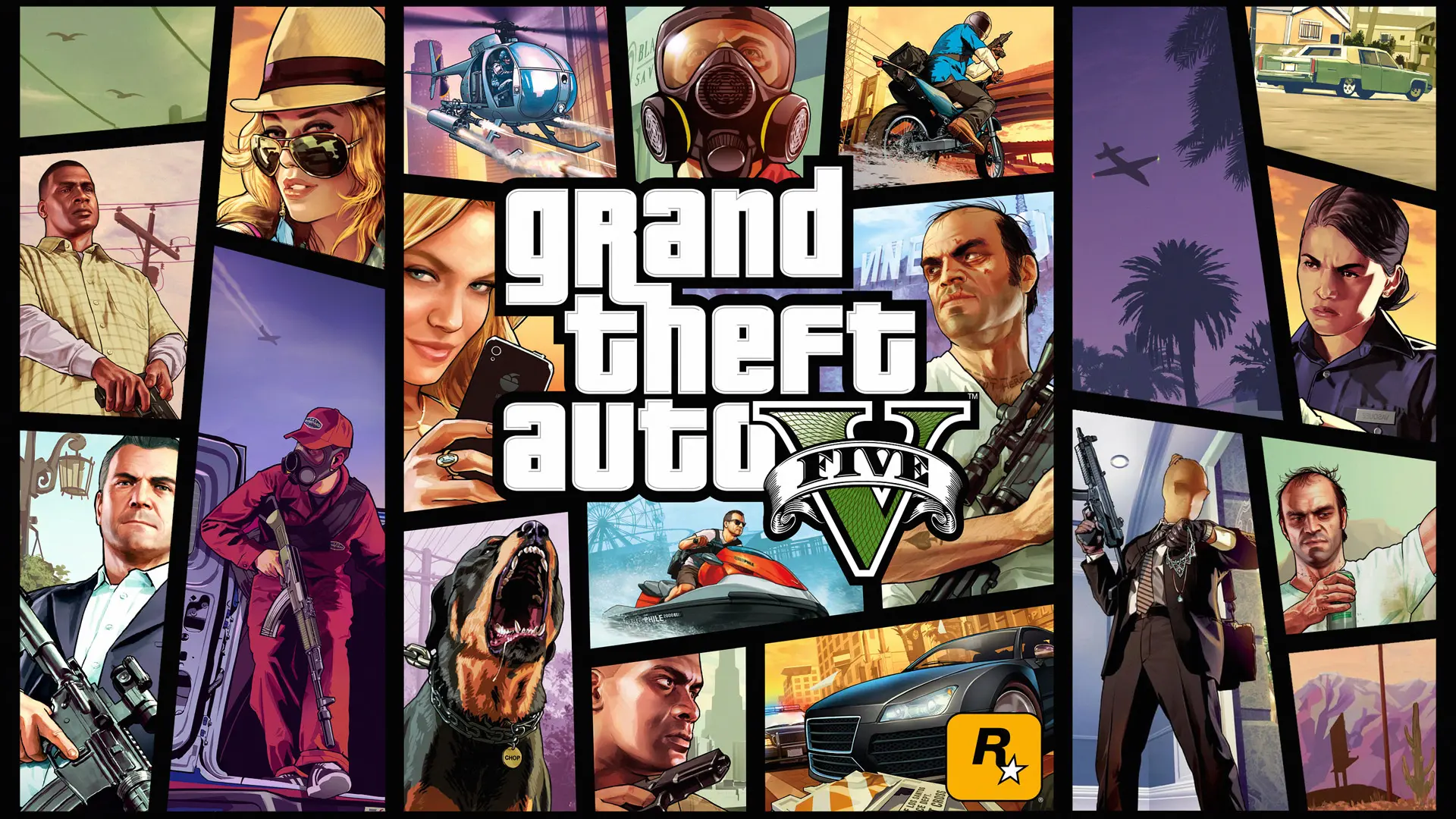 Game Grand Theft Auto 5 wallpaper 20 | Background Image