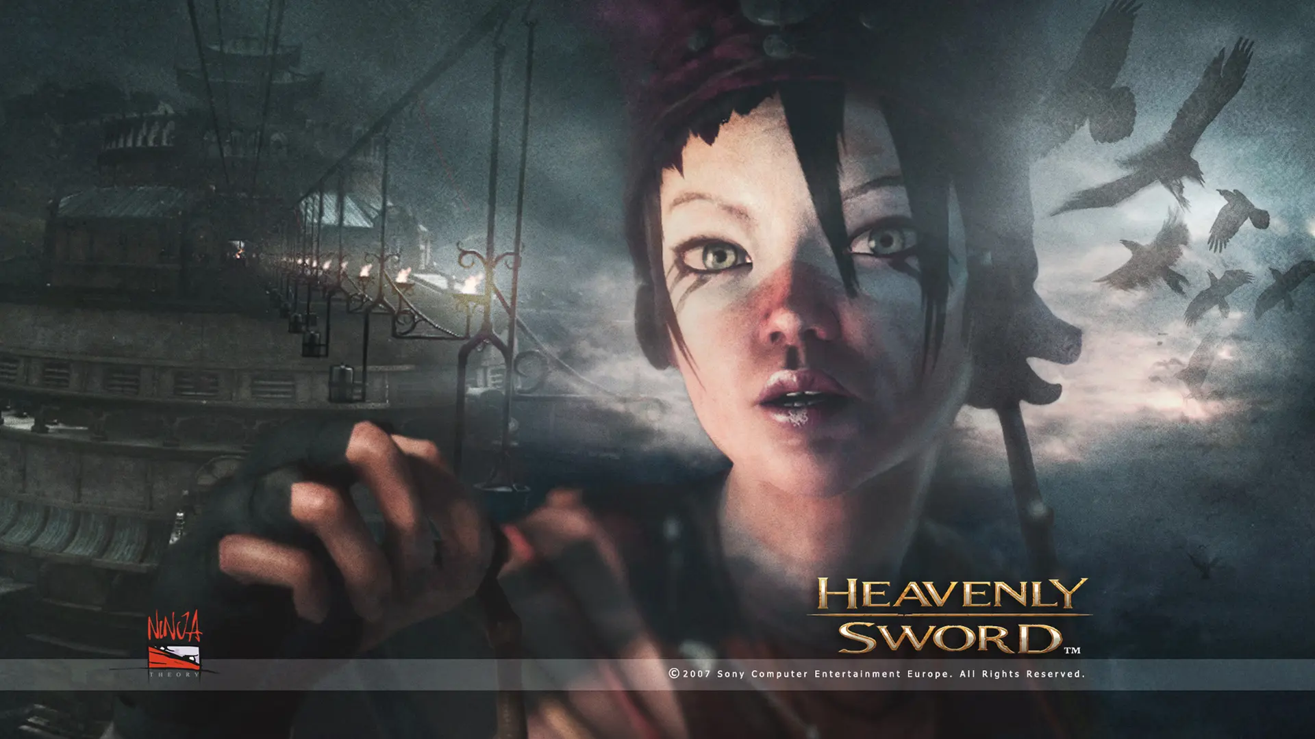 Game Heavenly Sword wallpaper 3 | Background Image
