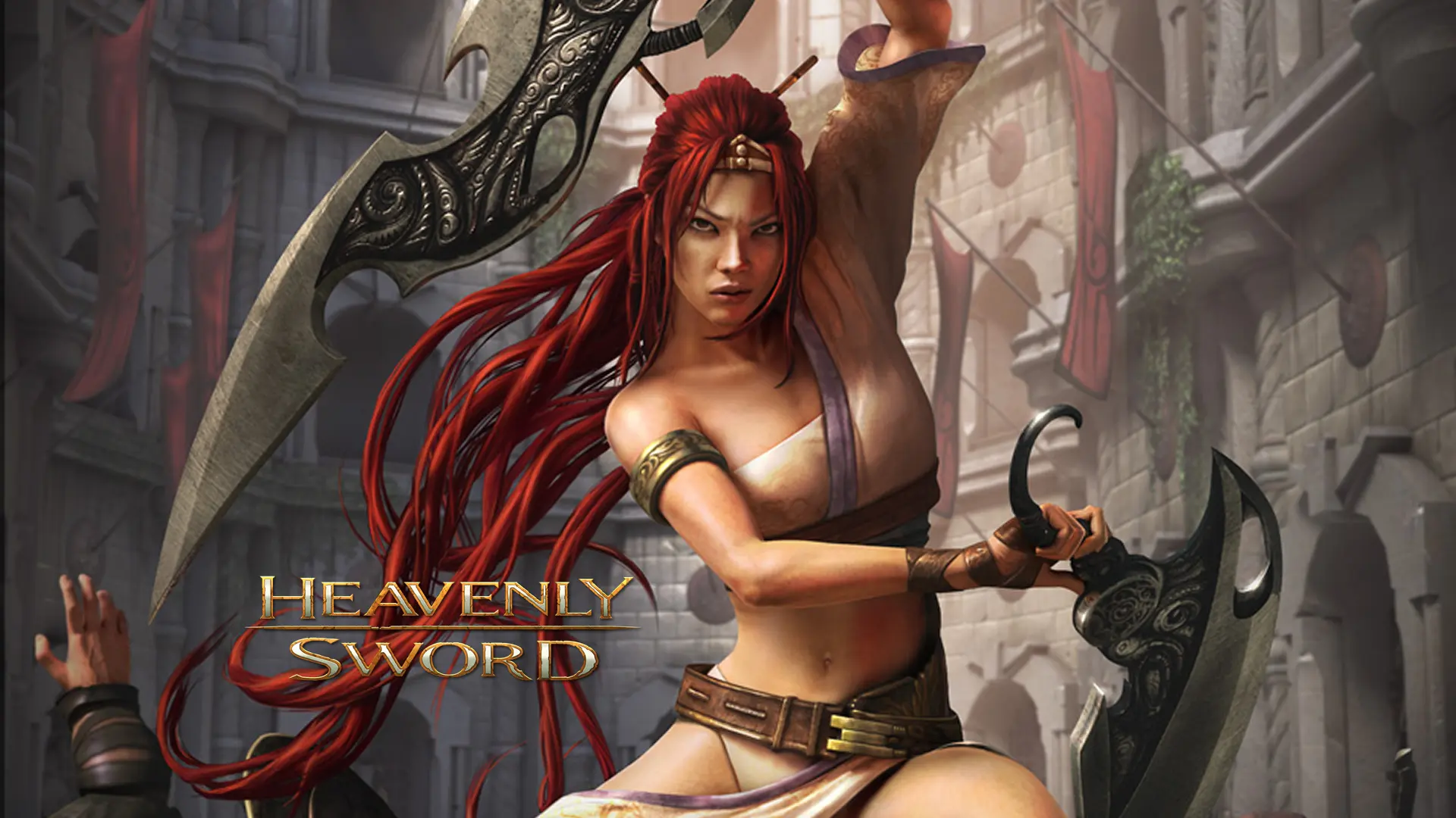 Game Heavenly Sword wallpaper 5 | Background Image
