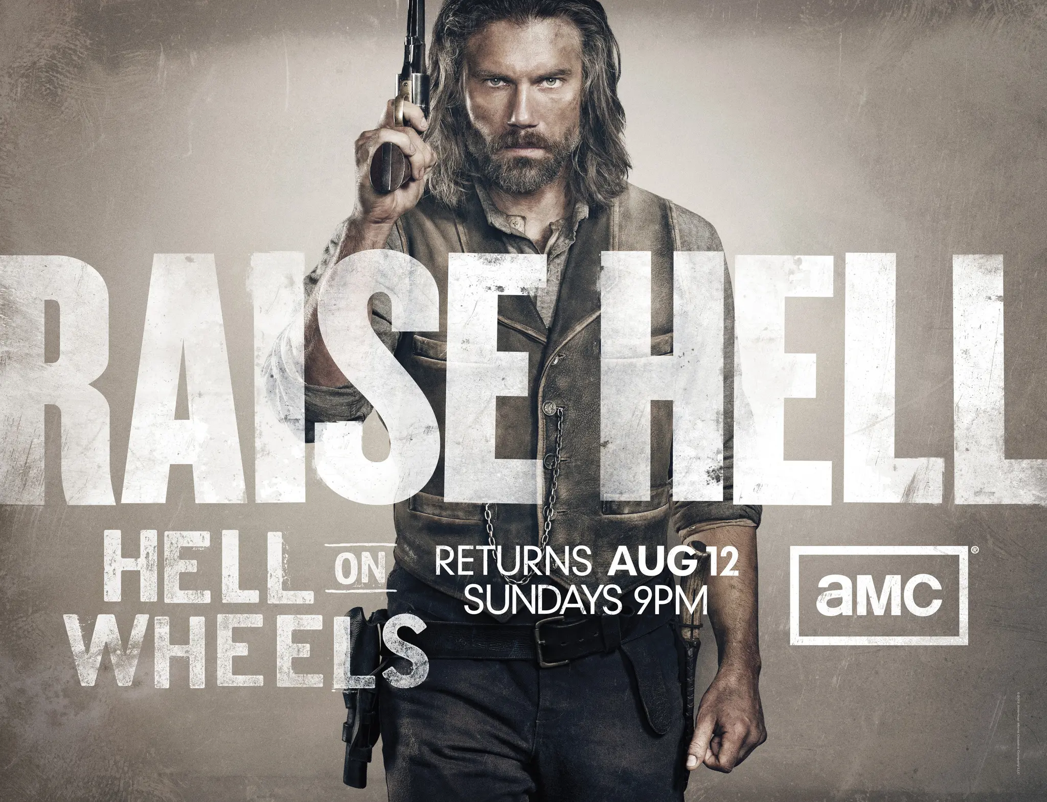 TV Show Hell on Wheels wallpaper 1 | Background Image