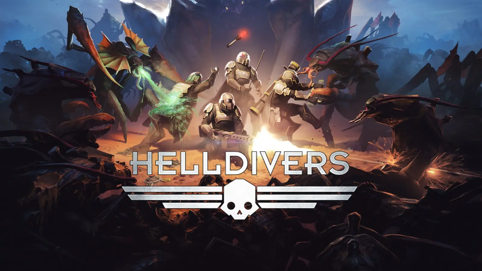 Game Helldivers wallpaper 1 | Background Image