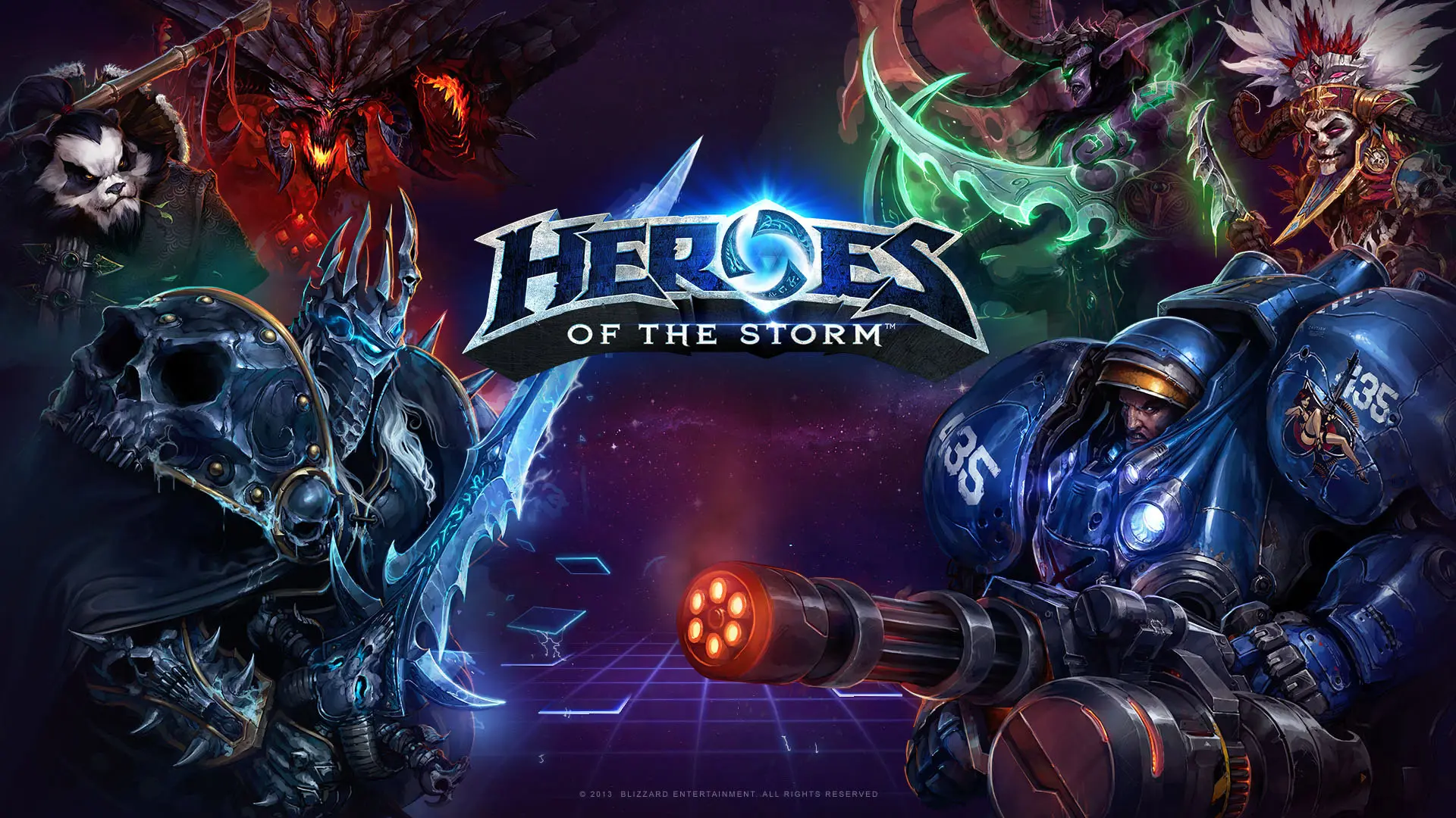 Game Heroes of the Storm wallpaper 1 | Background Image