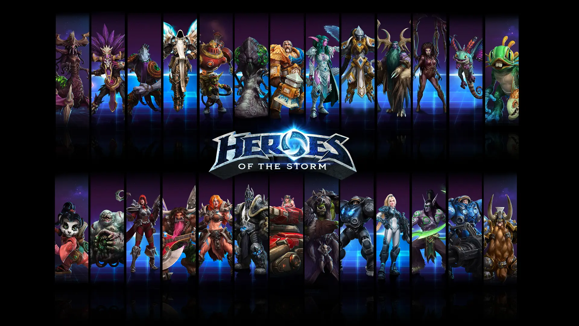 Game Heroes of the Storm wallpaper 8 | Background Image