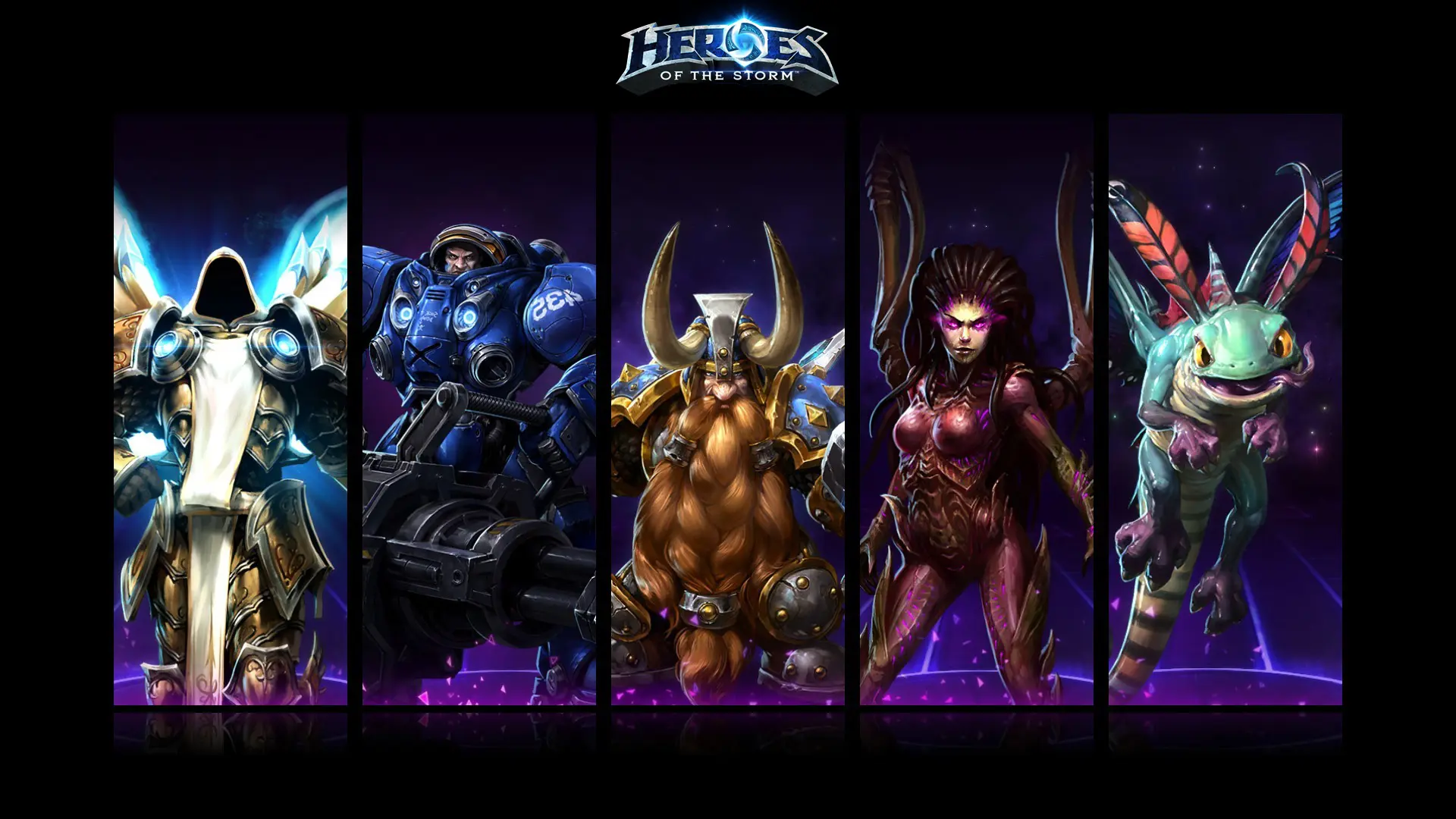 Game Heroes of the Storm wallpaper 9 | Background Image
