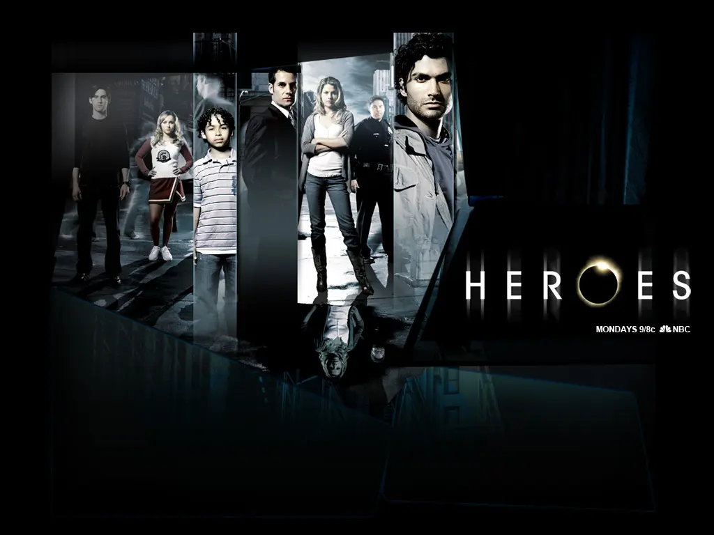 TV Show Heroes wallpaper 19 | Background Image
