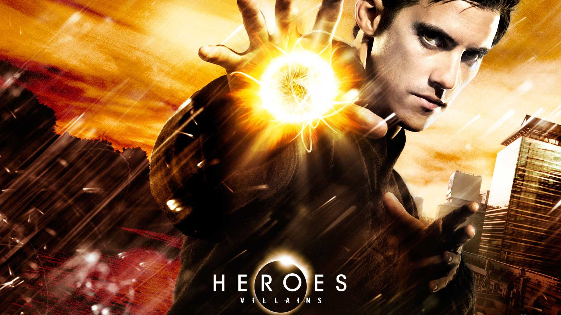 Heroes wallpaper 4