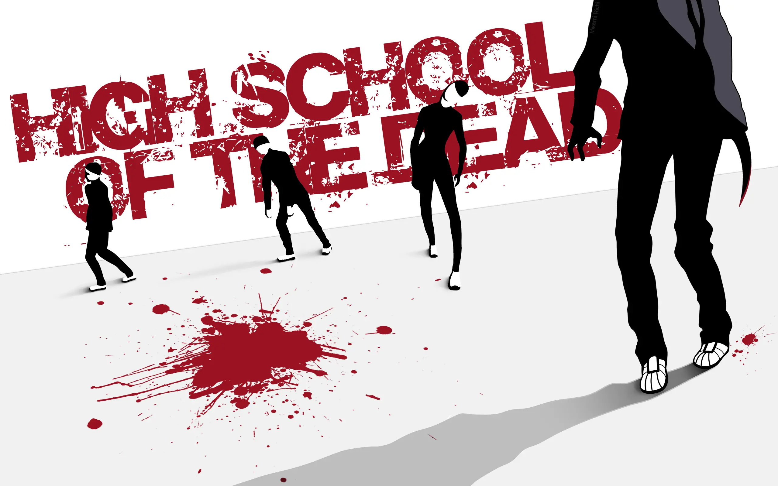 Anime High School of the Dead wallpaper 11 | Background Image