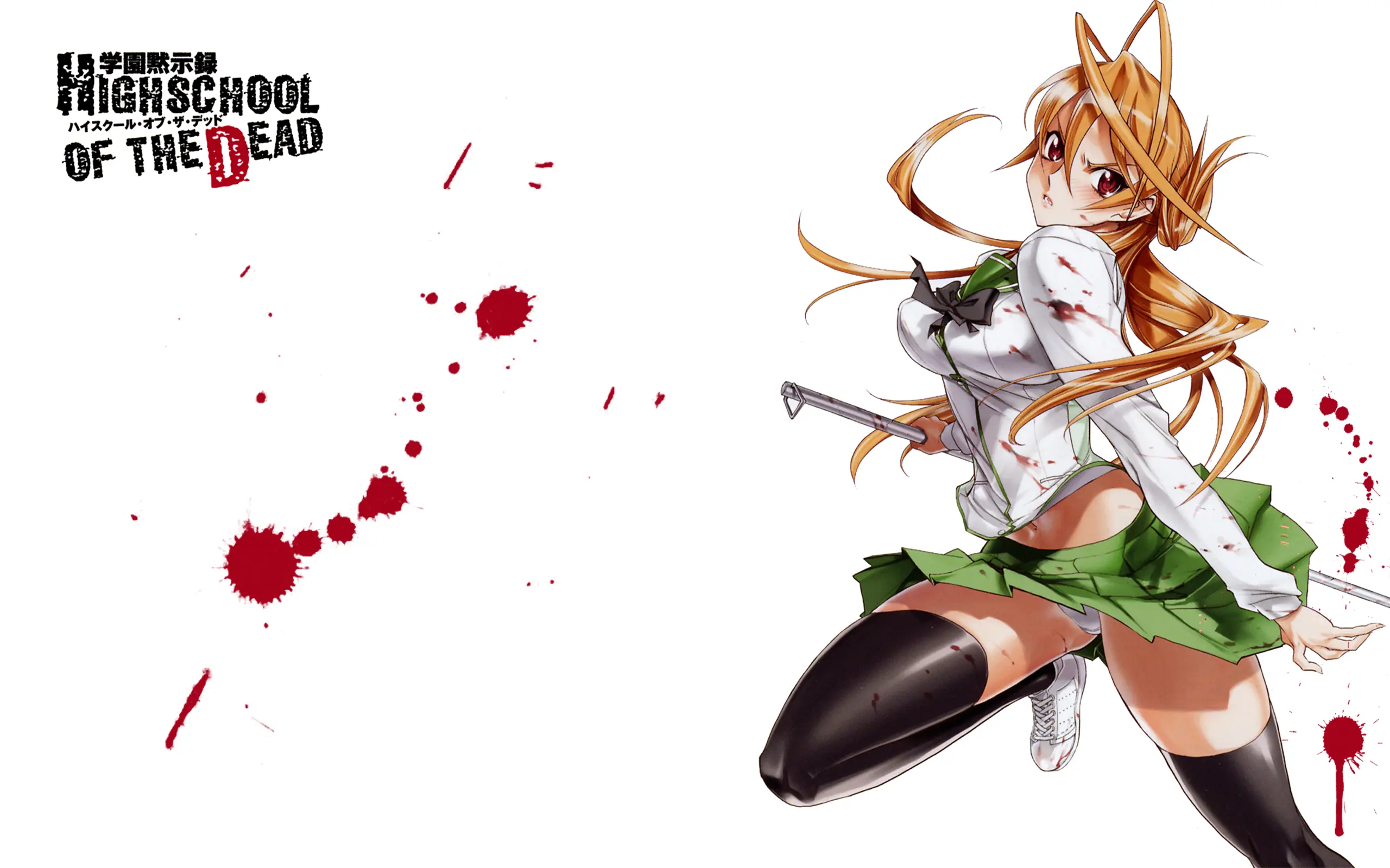 Anime High School of the Dead wallpaper 13 | Background Image