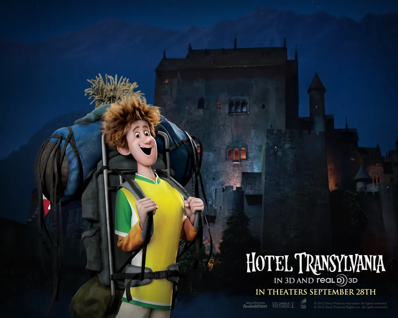 Movie Hotel Transylvania wallpaper 7 | Background Image