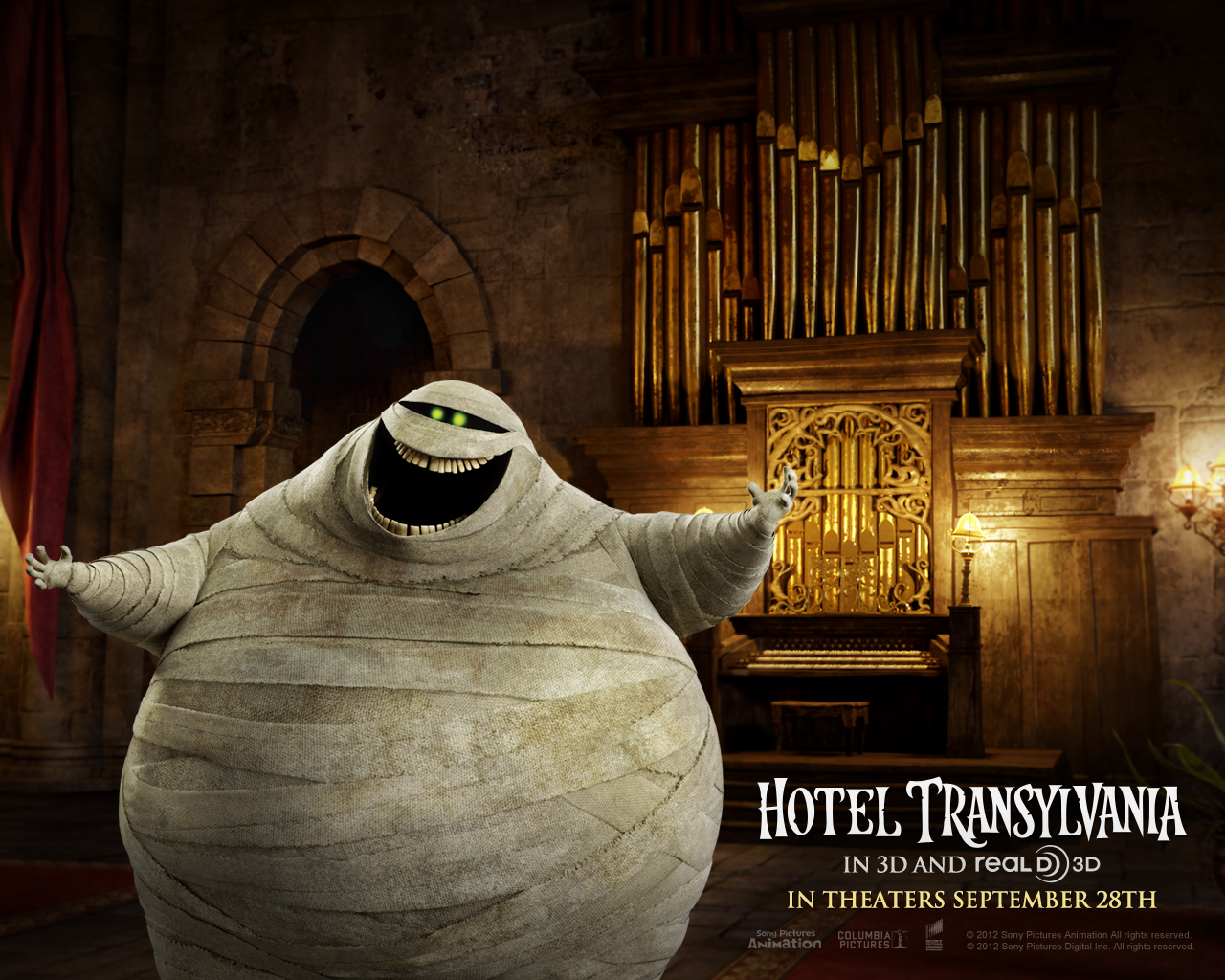 Hotel Transylvania wallpaper 9