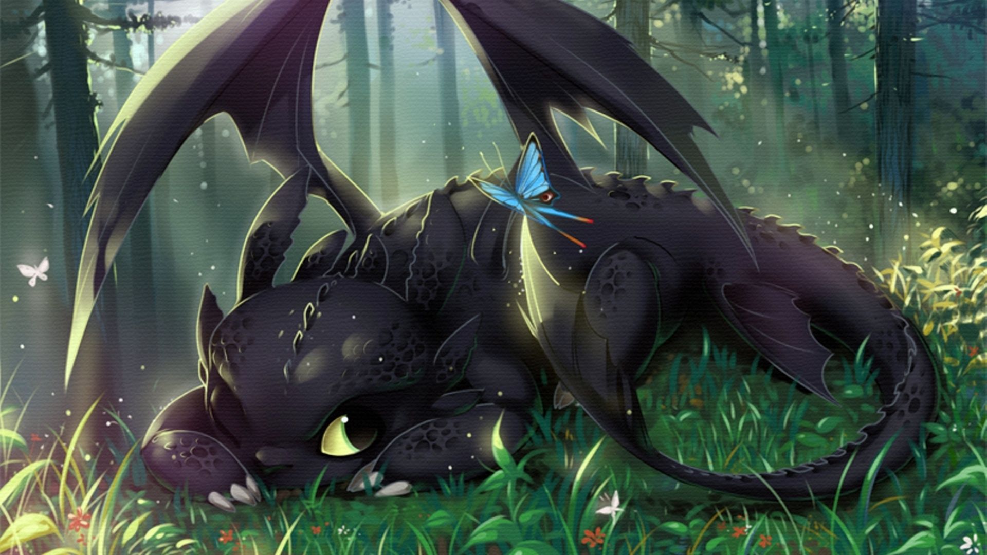 How Train Your Dragon wallpaper 11