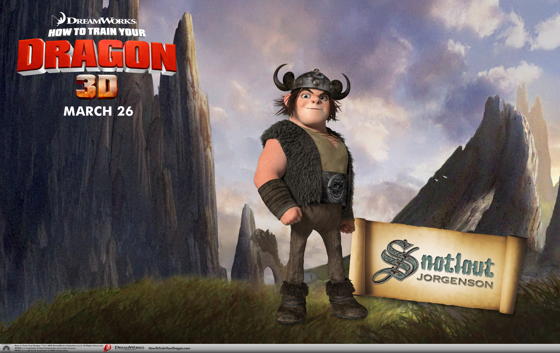 How Train Your Dragon wallpaper 19