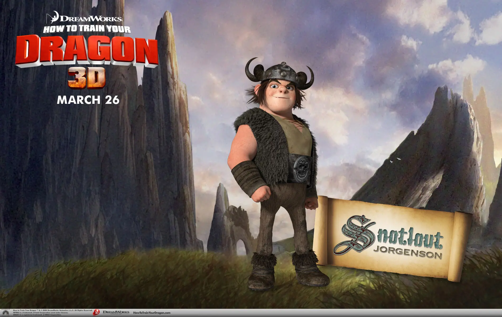 Movie How Train Your Dragon wallpaper 19 | Background Image