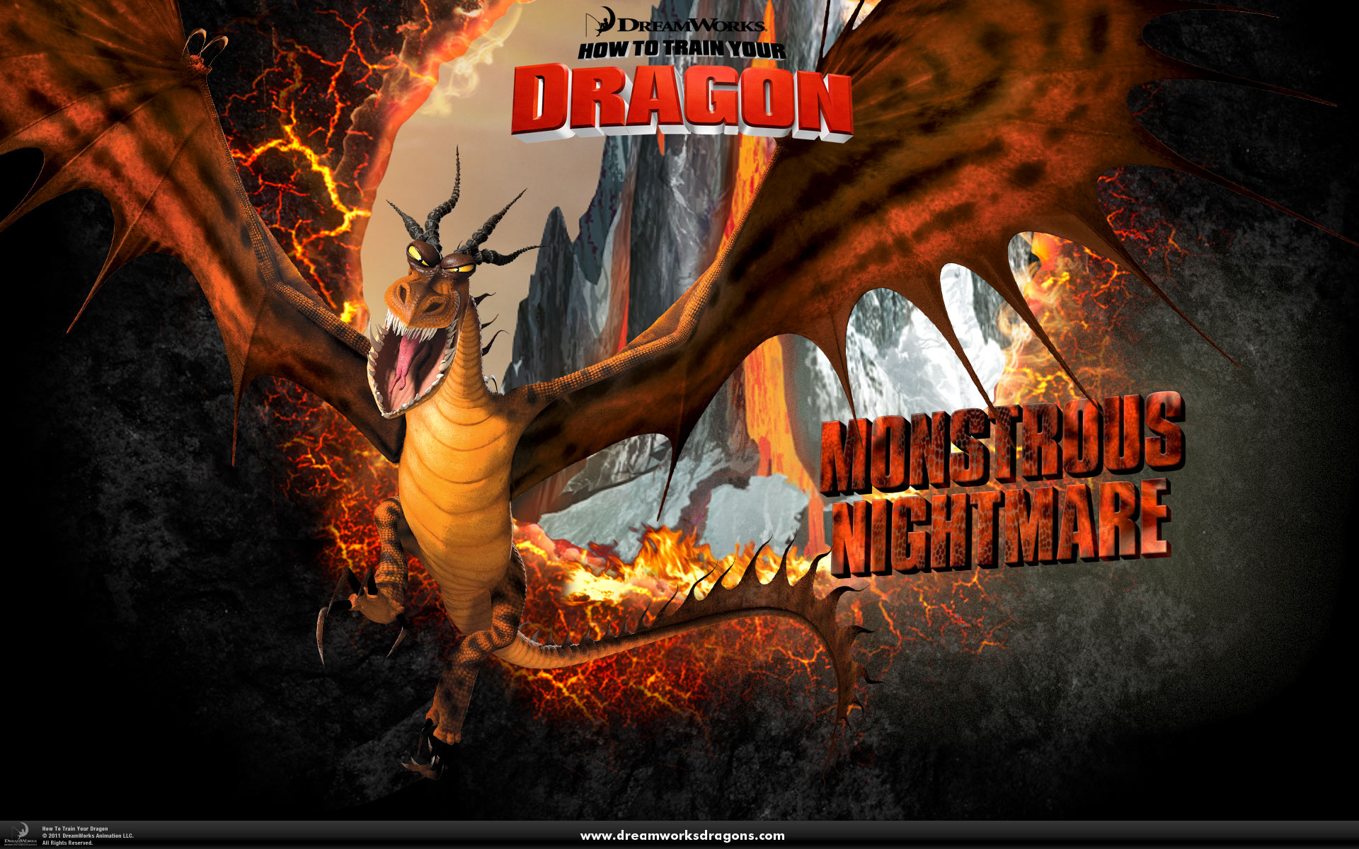 How Train Your Dragon wallpaper 4