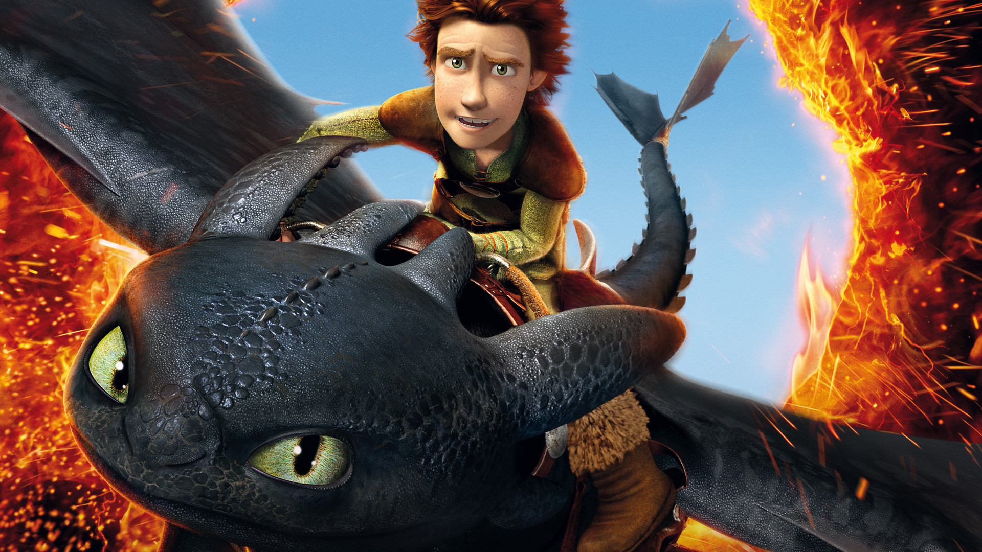 How Train Your Dragon wallpaper 7