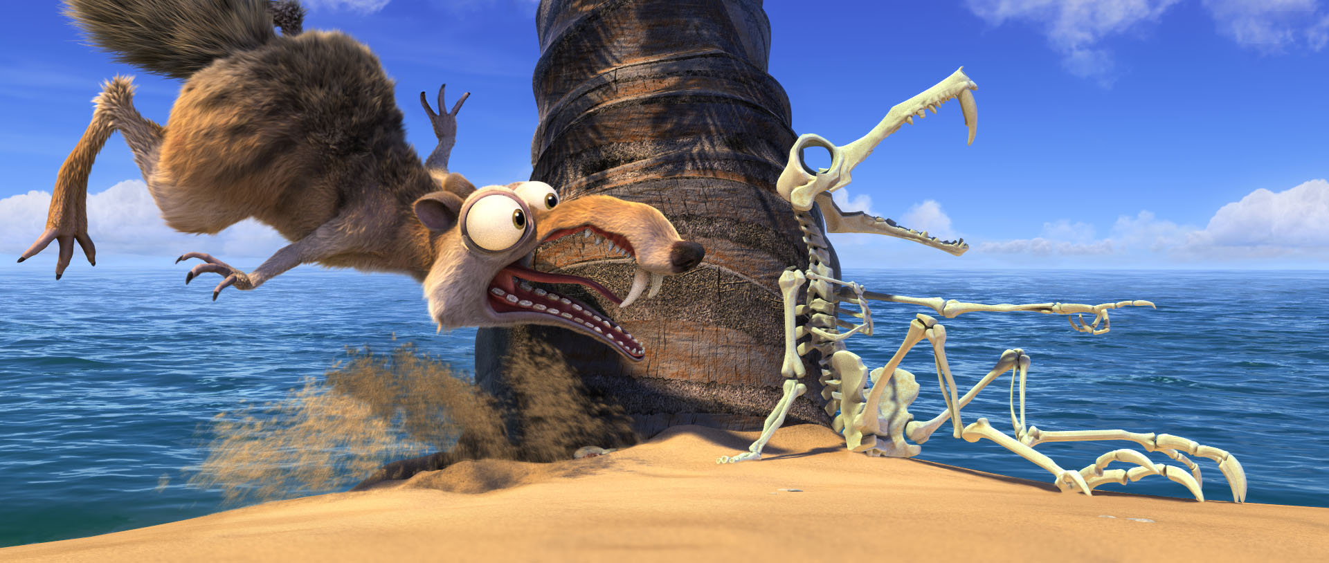 Ice Age 4 Continental Drift wallpapers.
