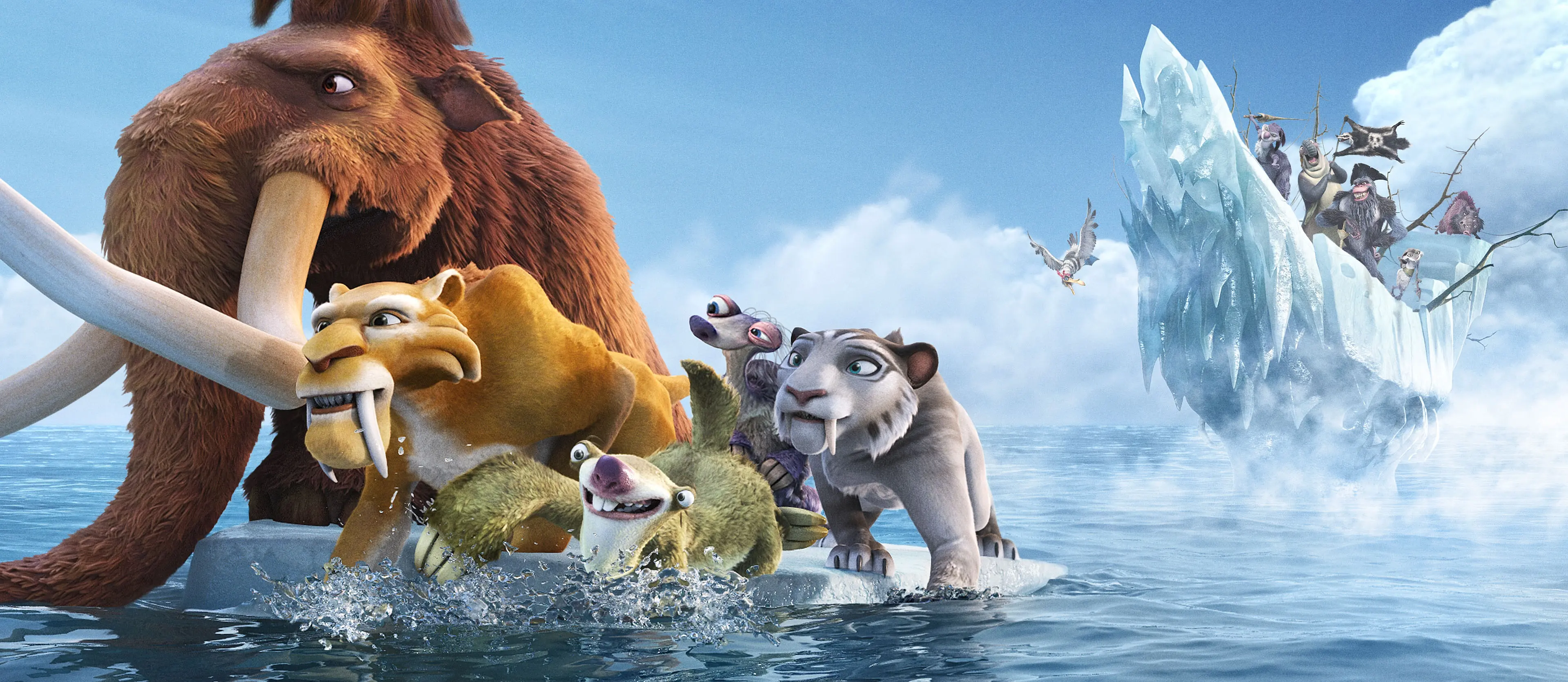 Movie Ice Age 4 Continental Drift wallpaper 7 | Background Image