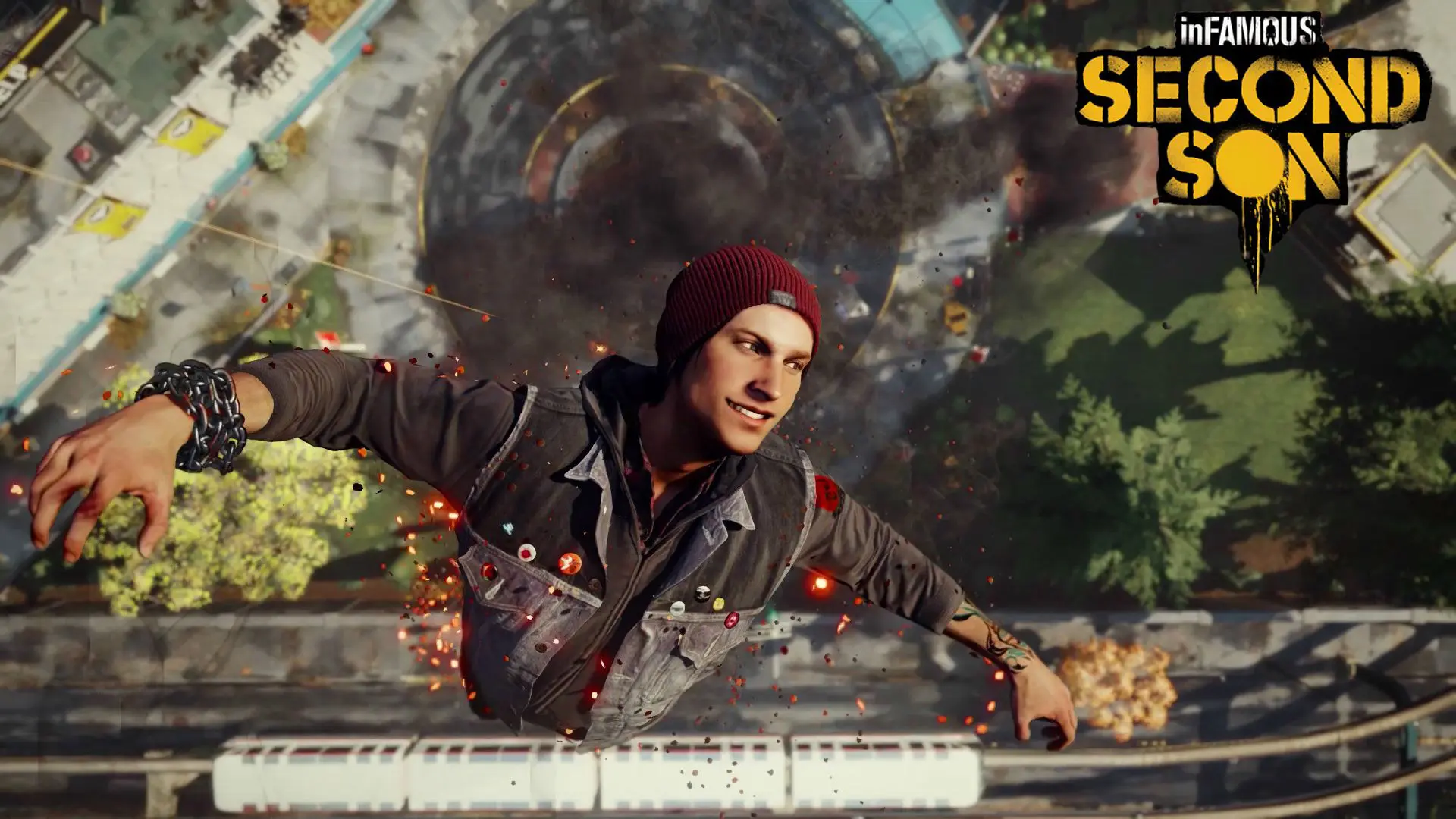 Game Infamous Second Son wallpaper 2 | Background Image