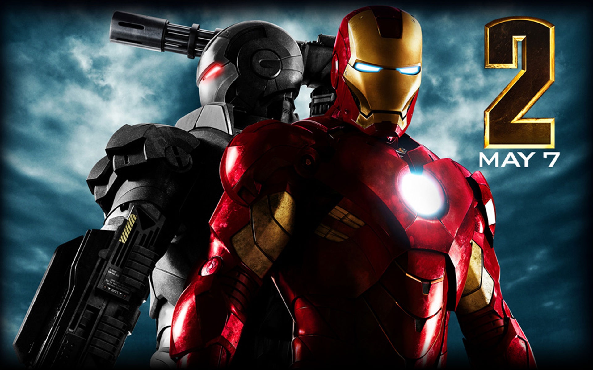 Iron Man 2 wallpaper 3