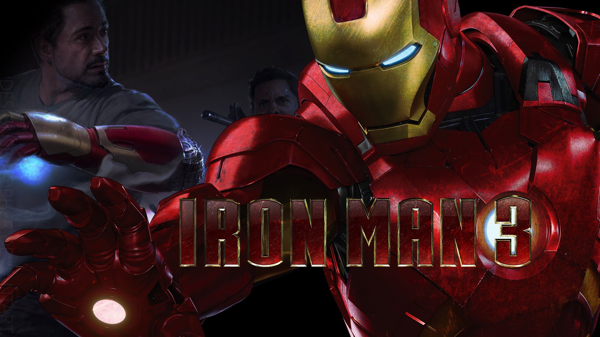 Iron Man 3 Wallpaper 3 Wallpapersbq