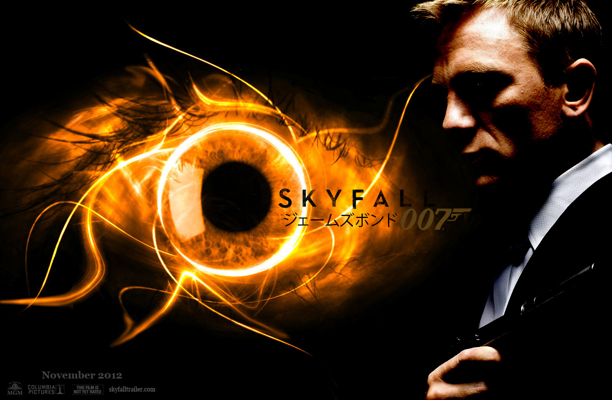 James Bond 007 Skyfall wallpaper 2