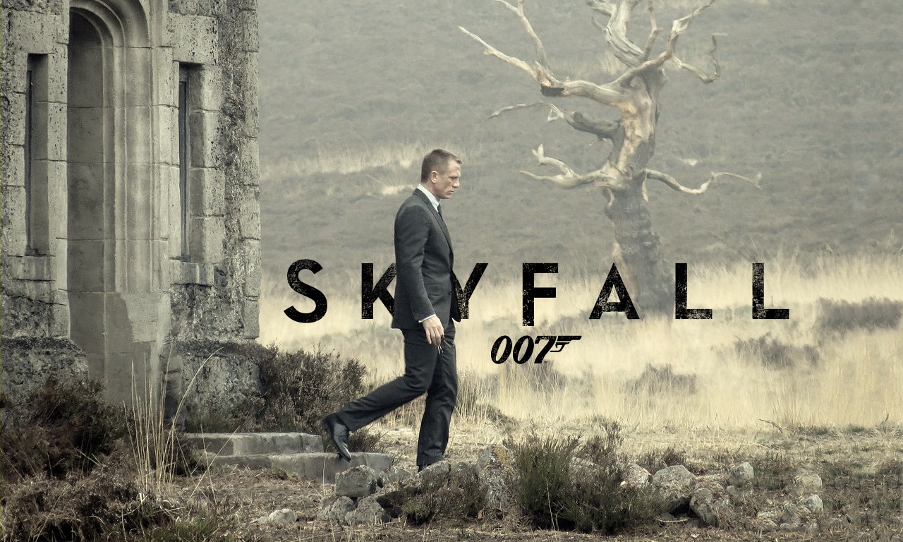James Bond 007 Skyfall wallpaper 5