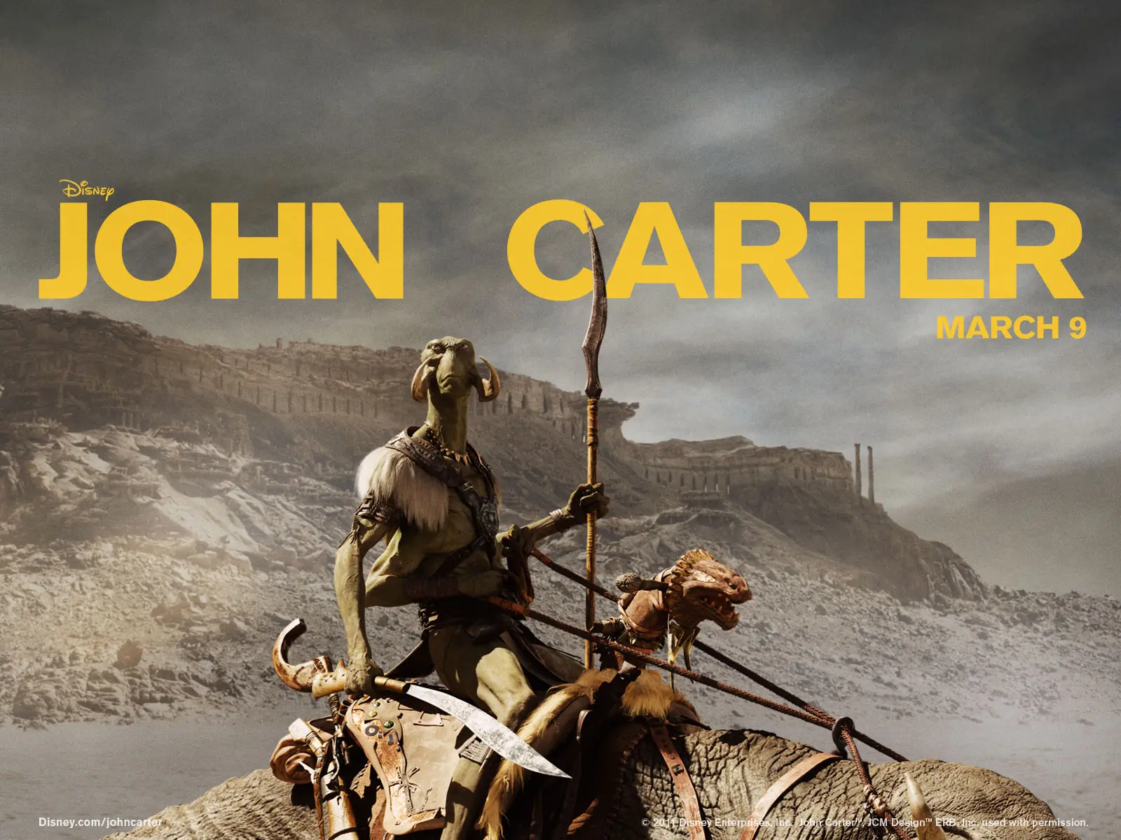 Movie John Carter wallpaper 2 | Background Image