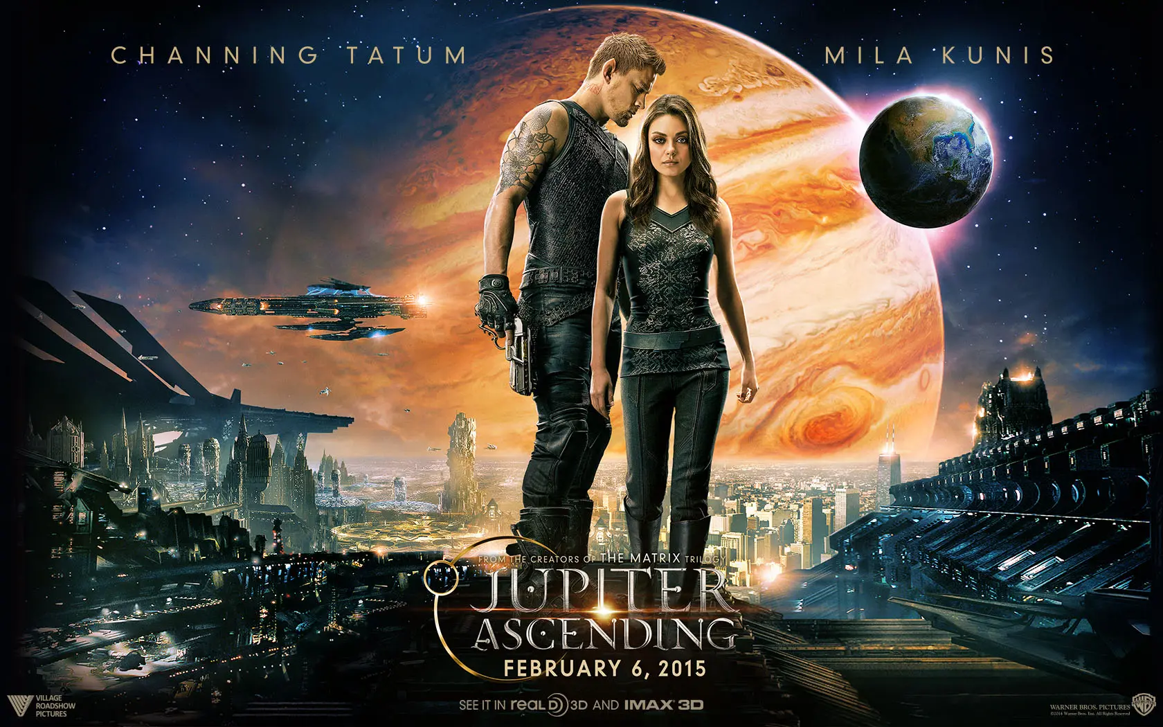 Movie Jupiter Ascending wallpaper 5 | Background Image