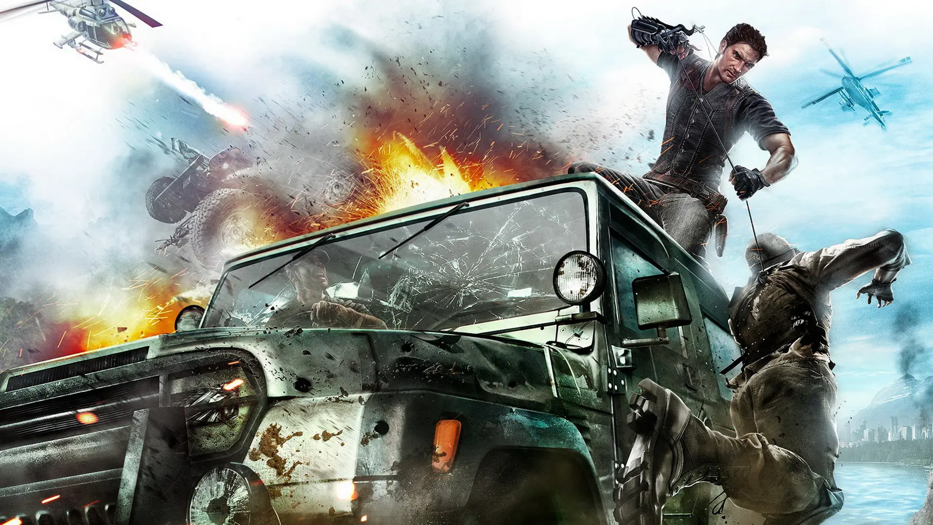 Game Just Cause 2 wallpaper 5 | Background Image