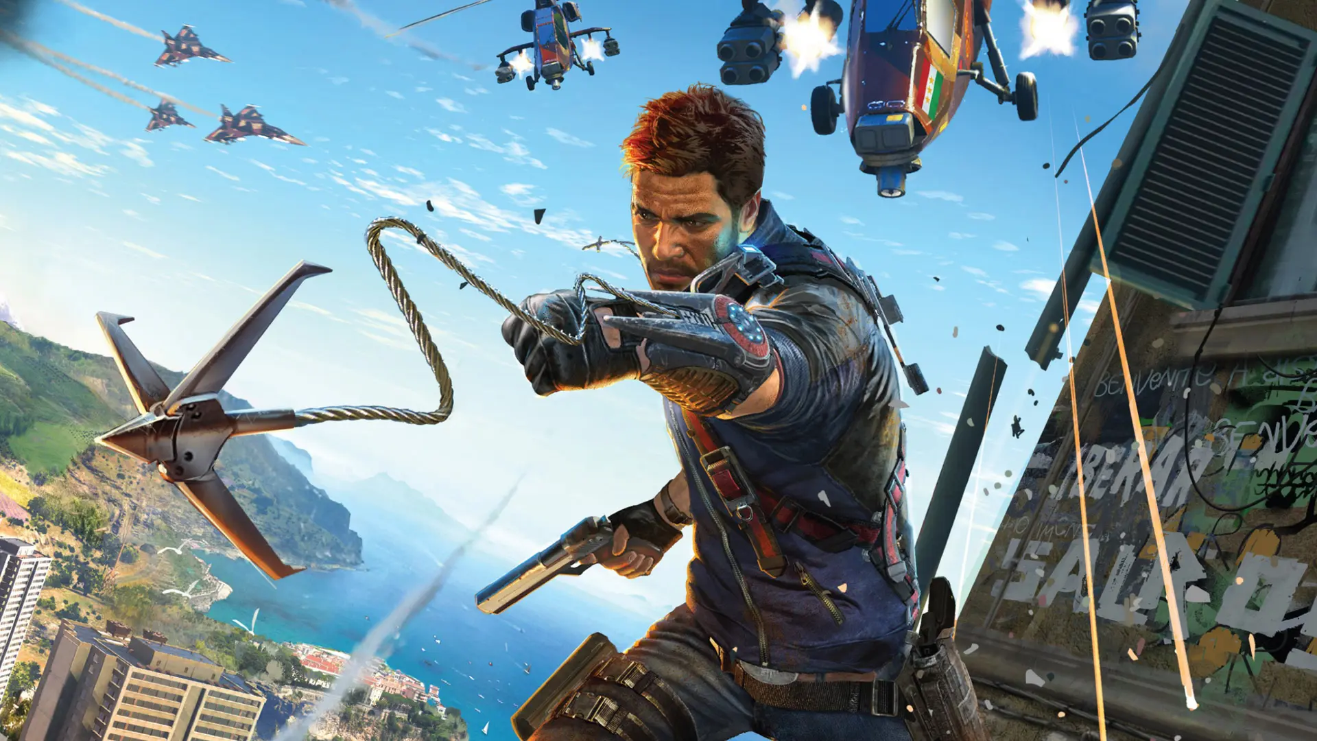 Game Just Cause 3 wallpaper 1 | Background Image