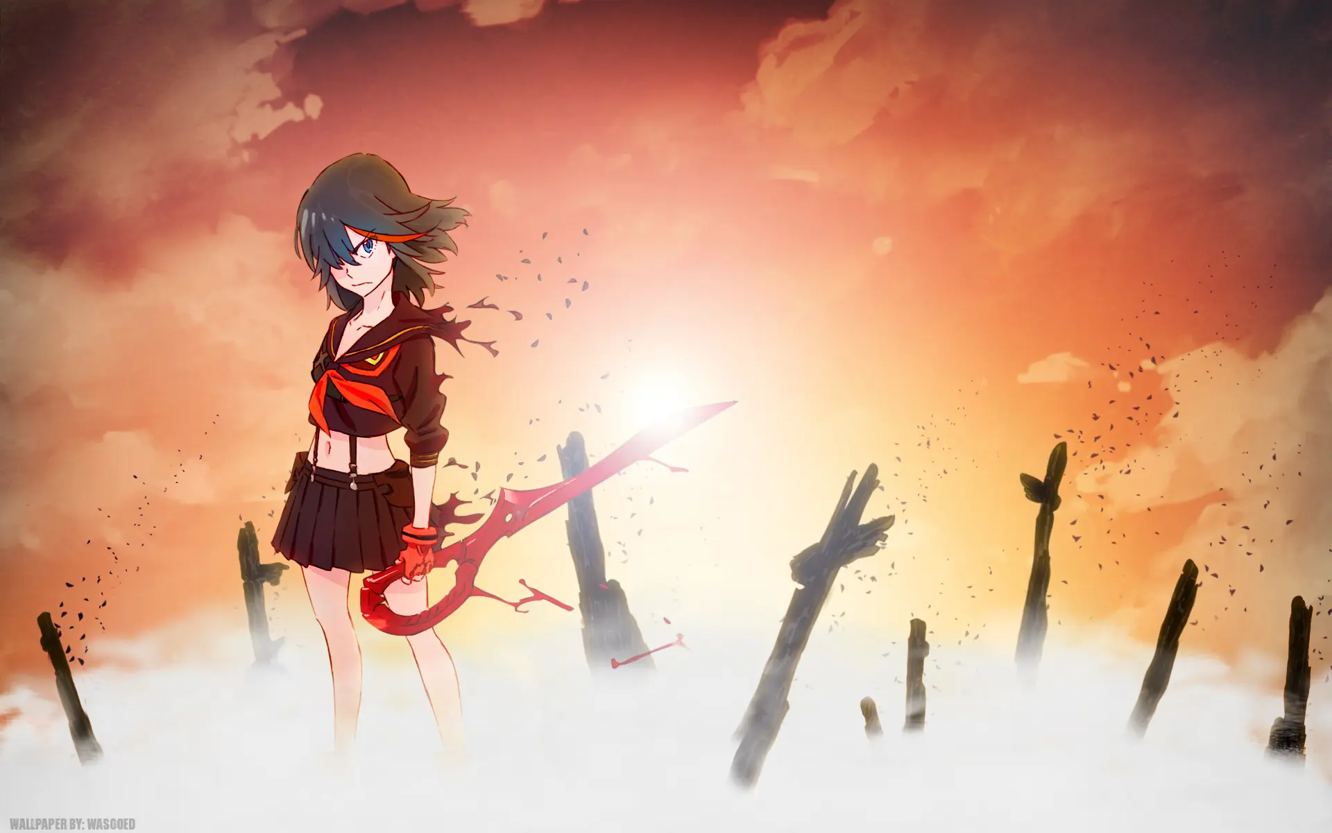 Anime Kill La Kill wallpaper 2 | Background Image