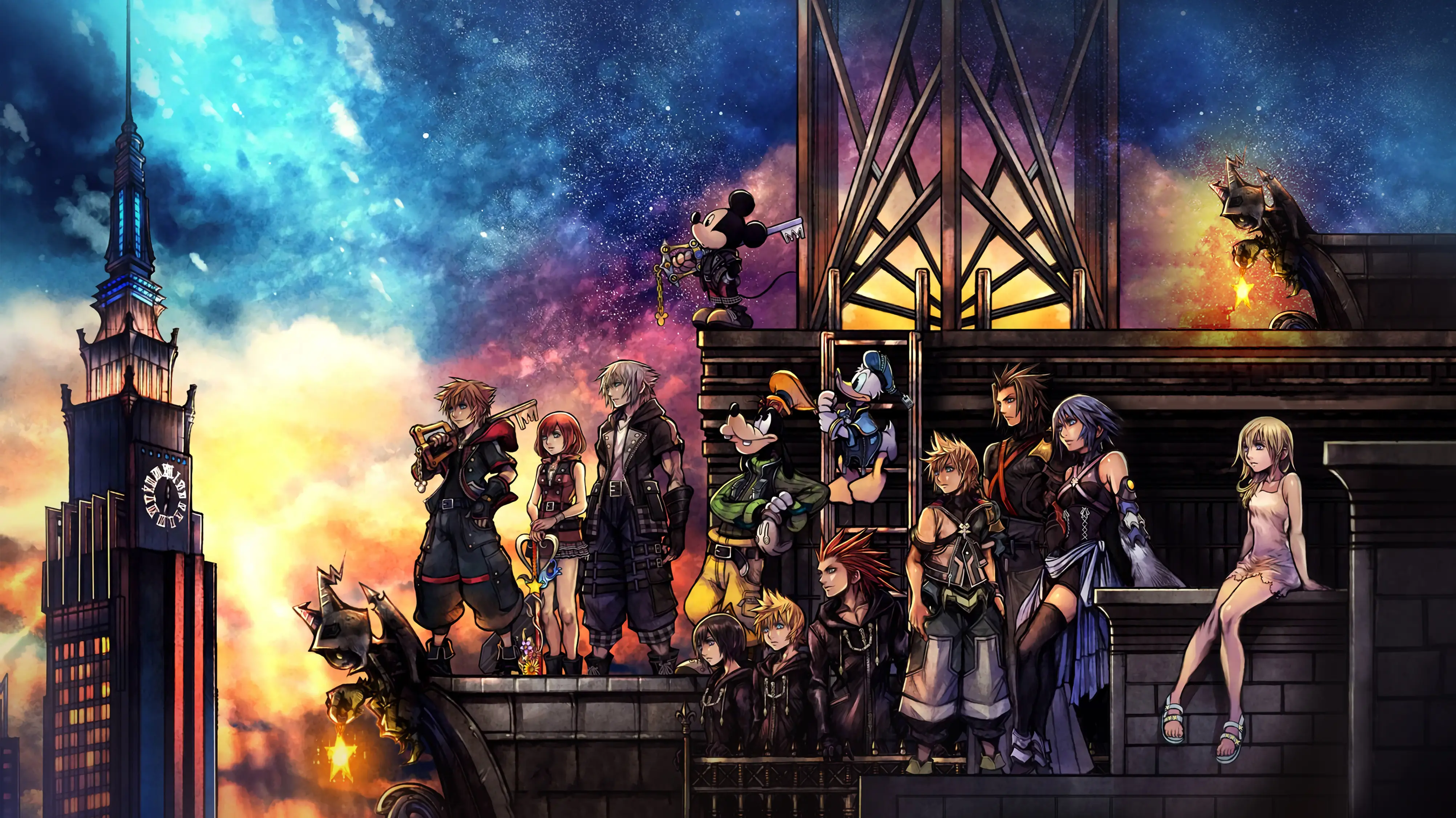 Game Kingdom Hearts 3 background 21 | Background Image