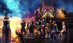 Kingdom Hearts 3 background 21