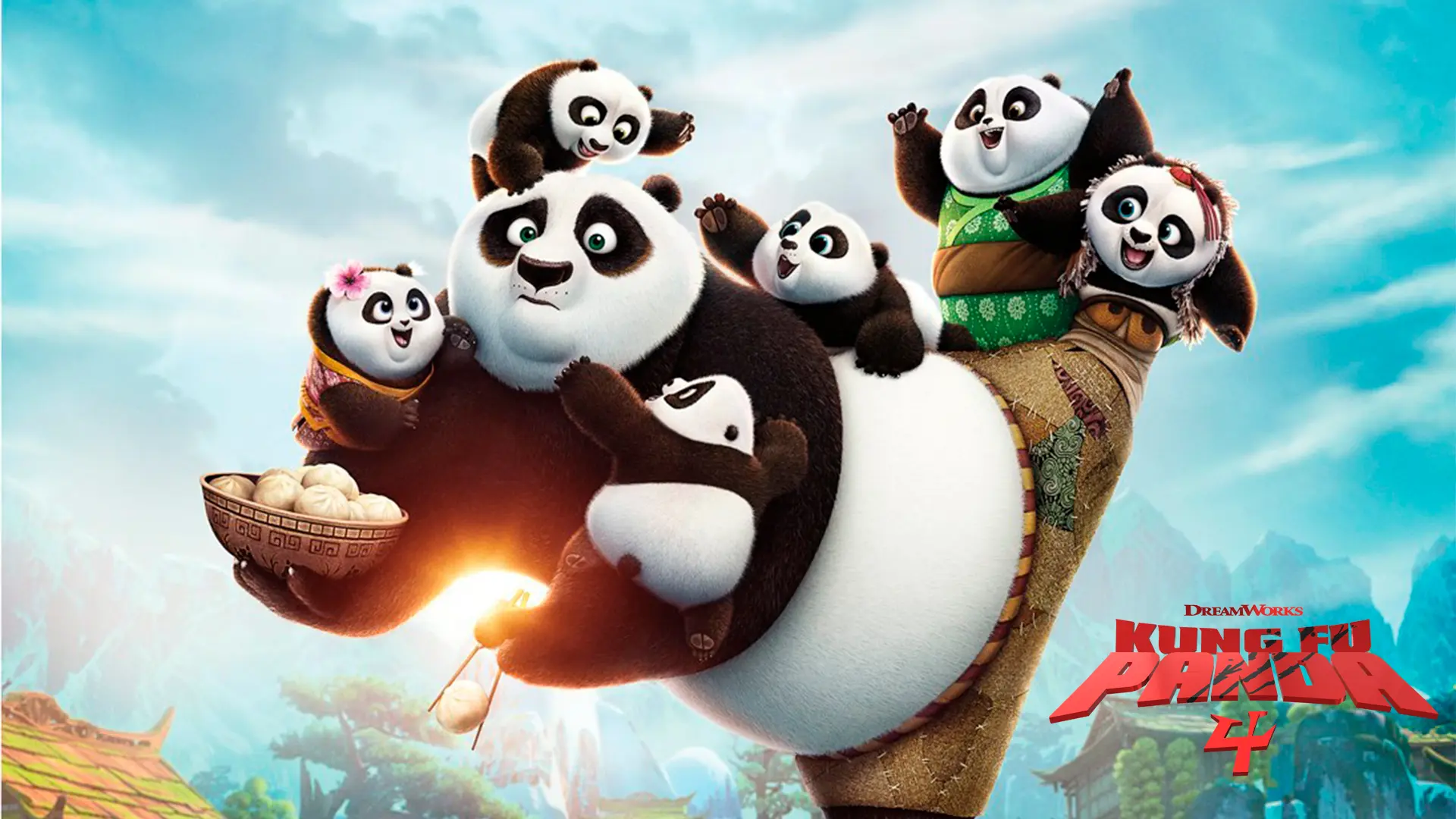 Movie Kung Fu Panda 4 wallpaper 2 | Background Image