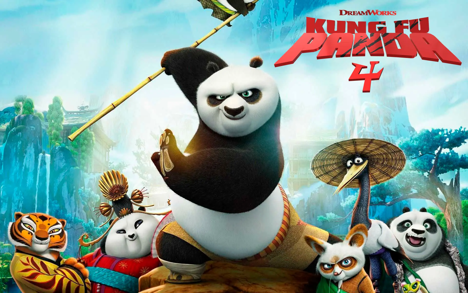 Movie Kung Fu Panda 4 wallpaper 4 | Background Image