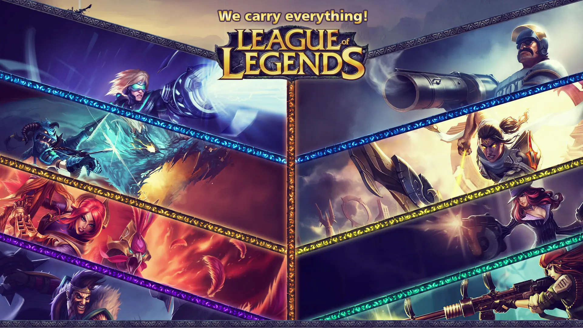 Game League of Legends wallpaper 129 | Background Image