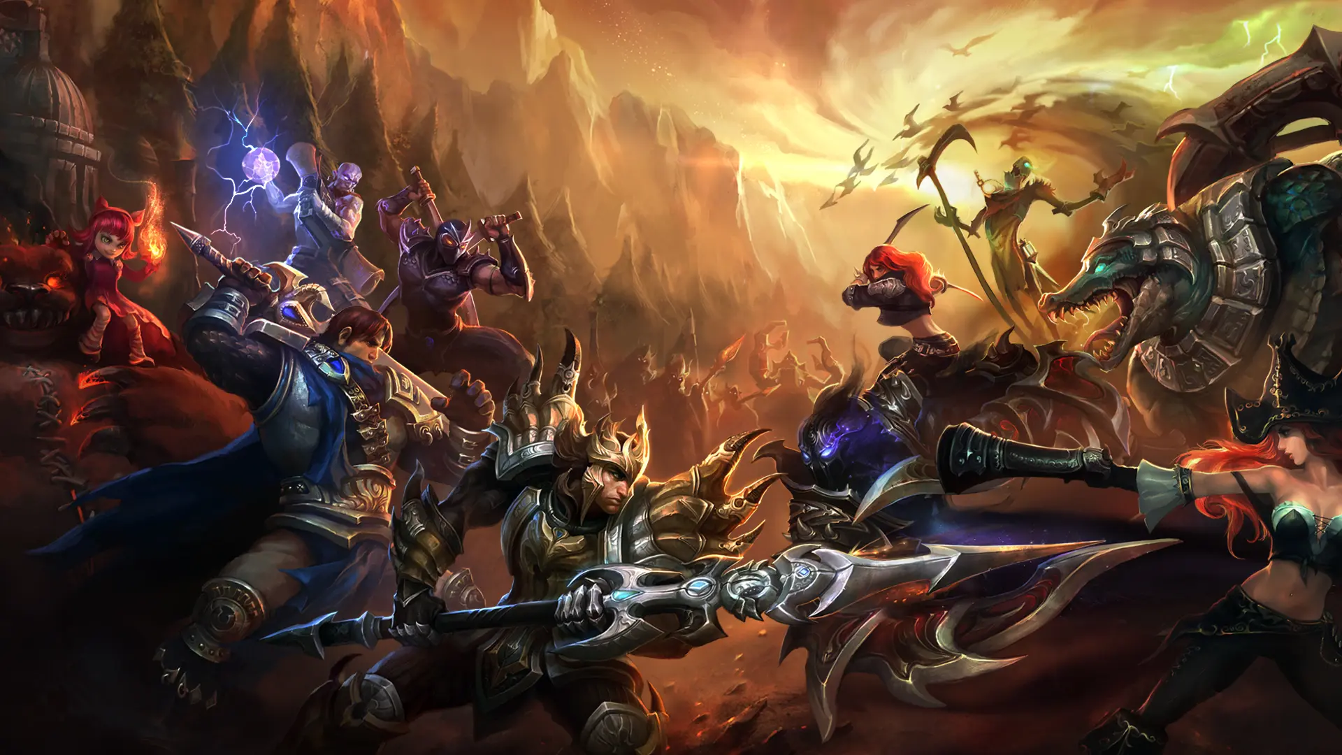 Game League of Legends wallpaper 21 | Background Image