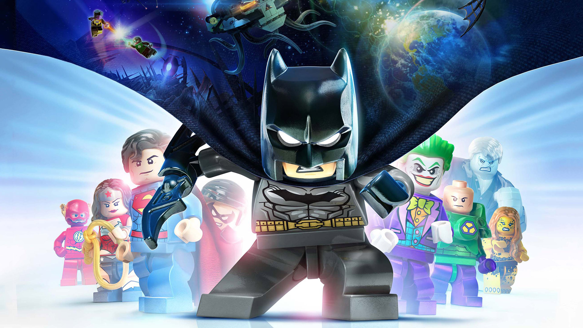 Lego Batman 3 Beyond Gotham wallpaper 2