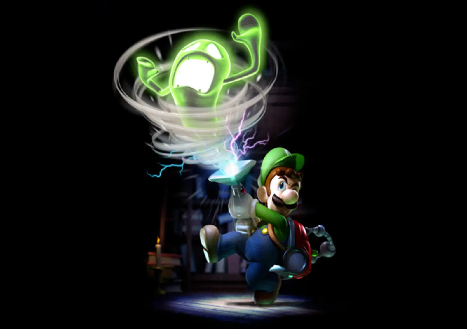 Game Luigis Mansion Dark Moon wallpaper 2 | Background Image