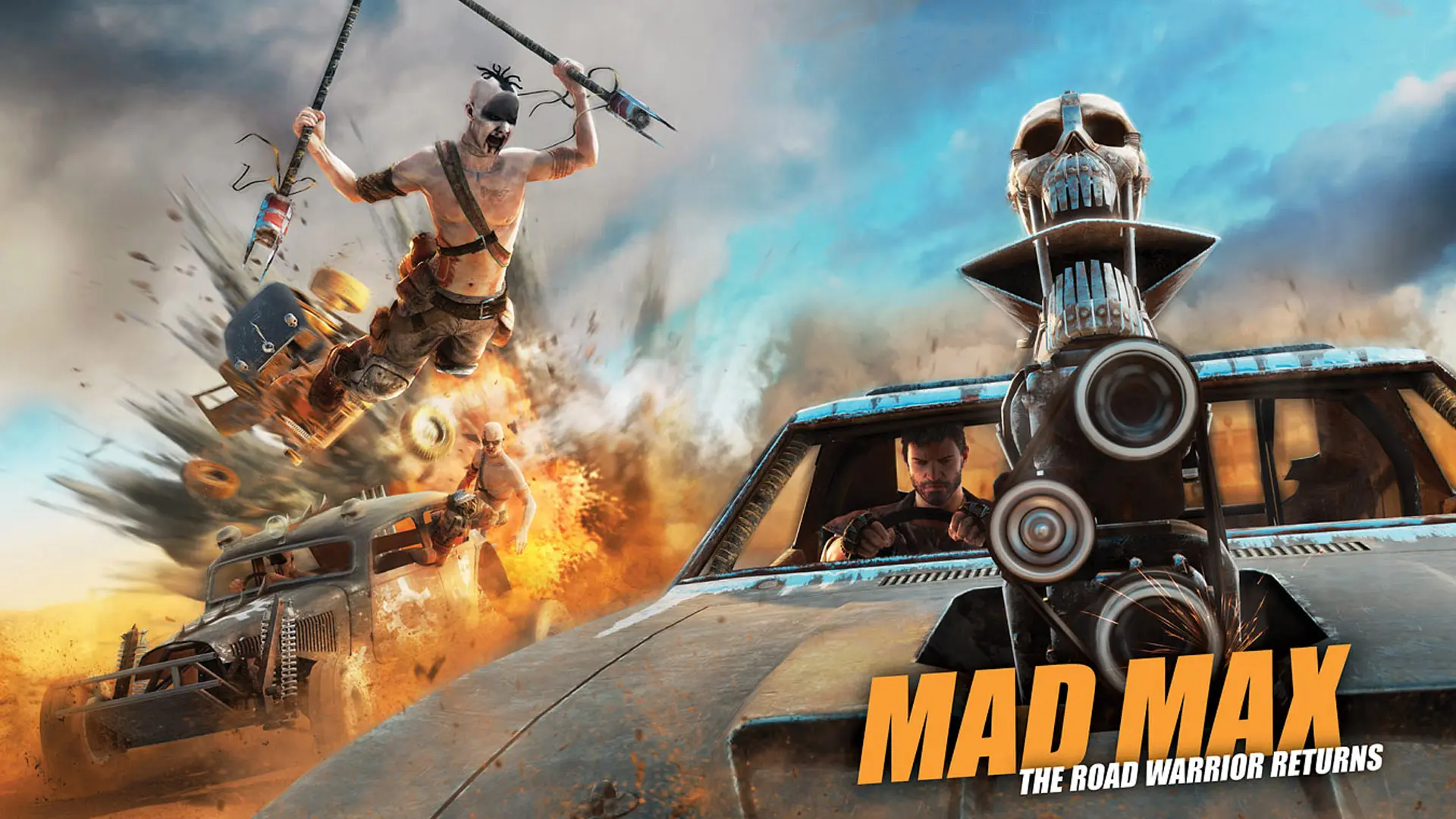 Game Mad Max wallpaper 2 | Background Image
