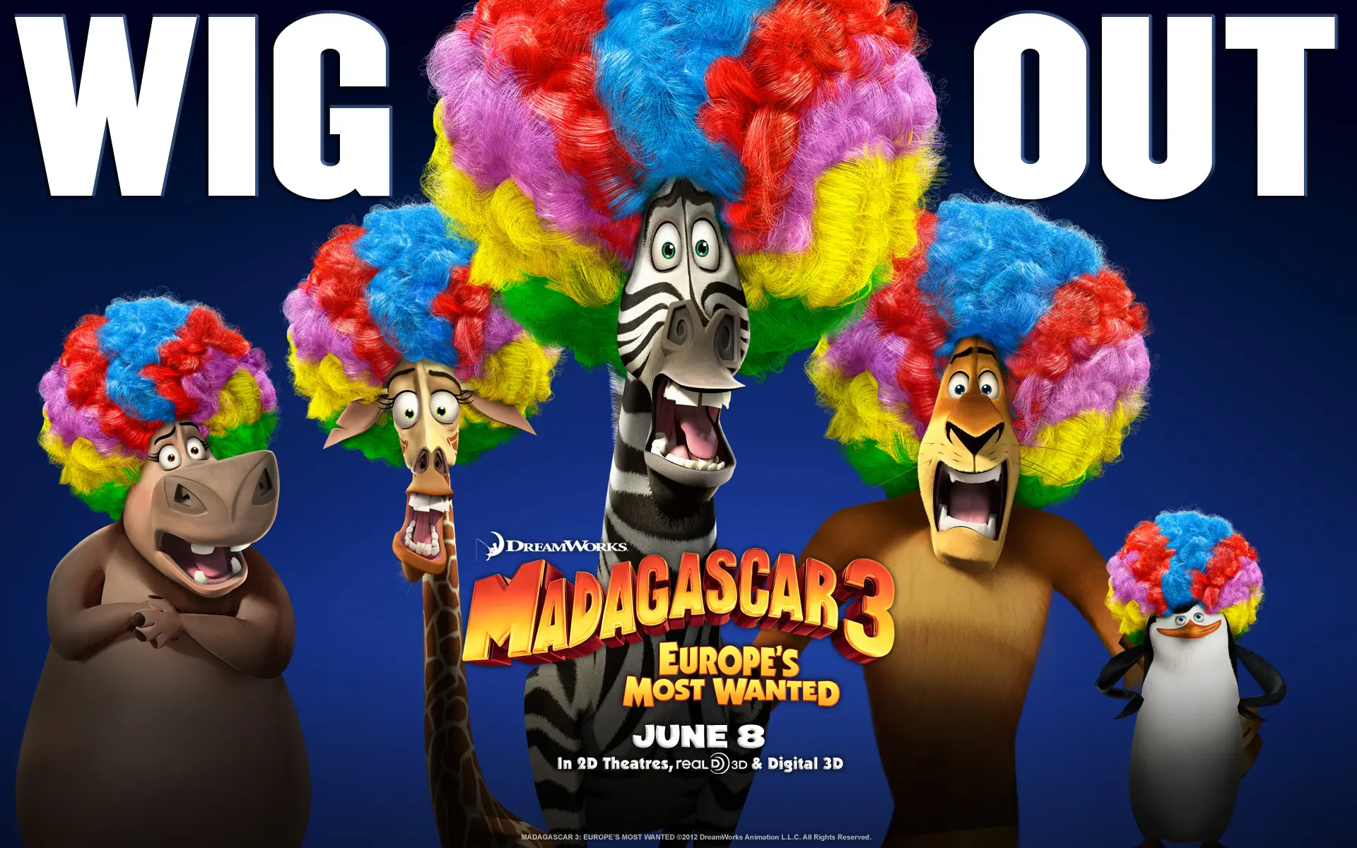 Movie Madagascar 3 wallpaper 2 | Background Image