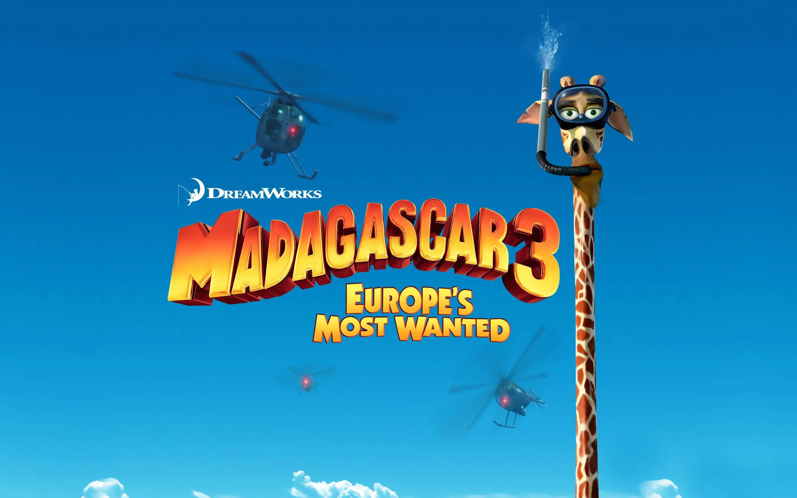 Wallpaper hd: Madagascar 3 - download free in 4K, wallpaper Movie