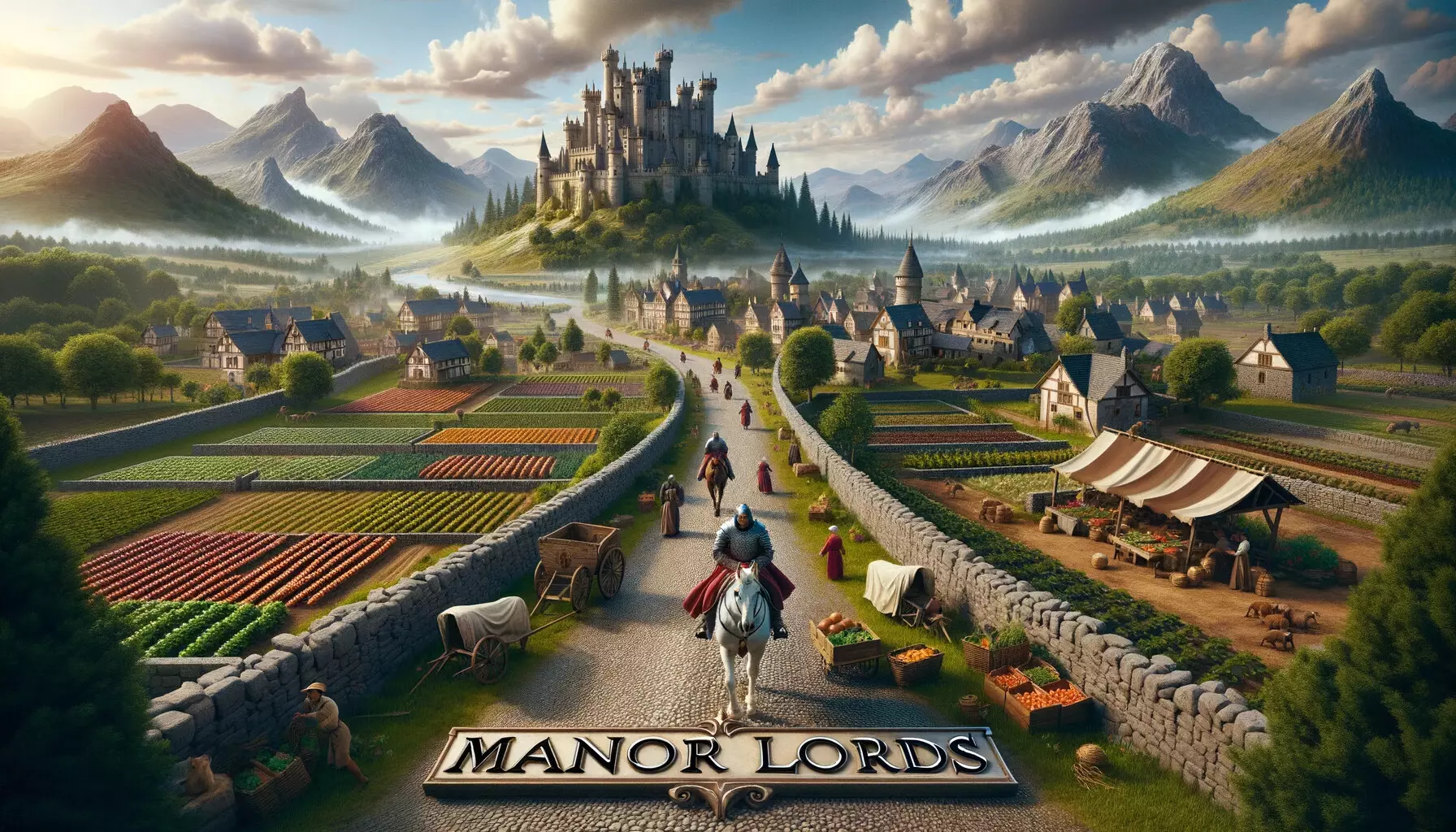 Game Manor Lords wallpaper 15 | Background Image