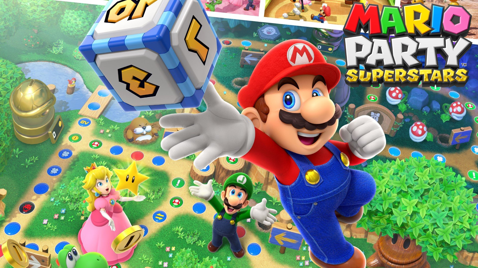 Mario Party Superstars Wallpaper 2