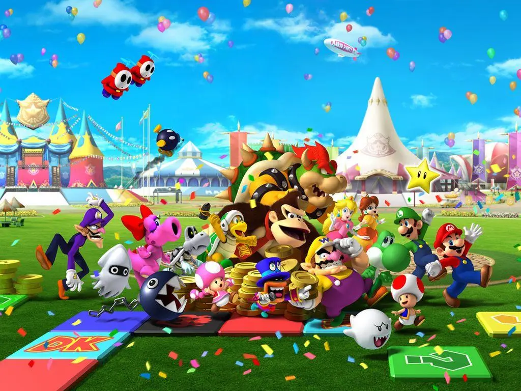 Game Mario Party Superstars Wallpaper 3 | Background Image