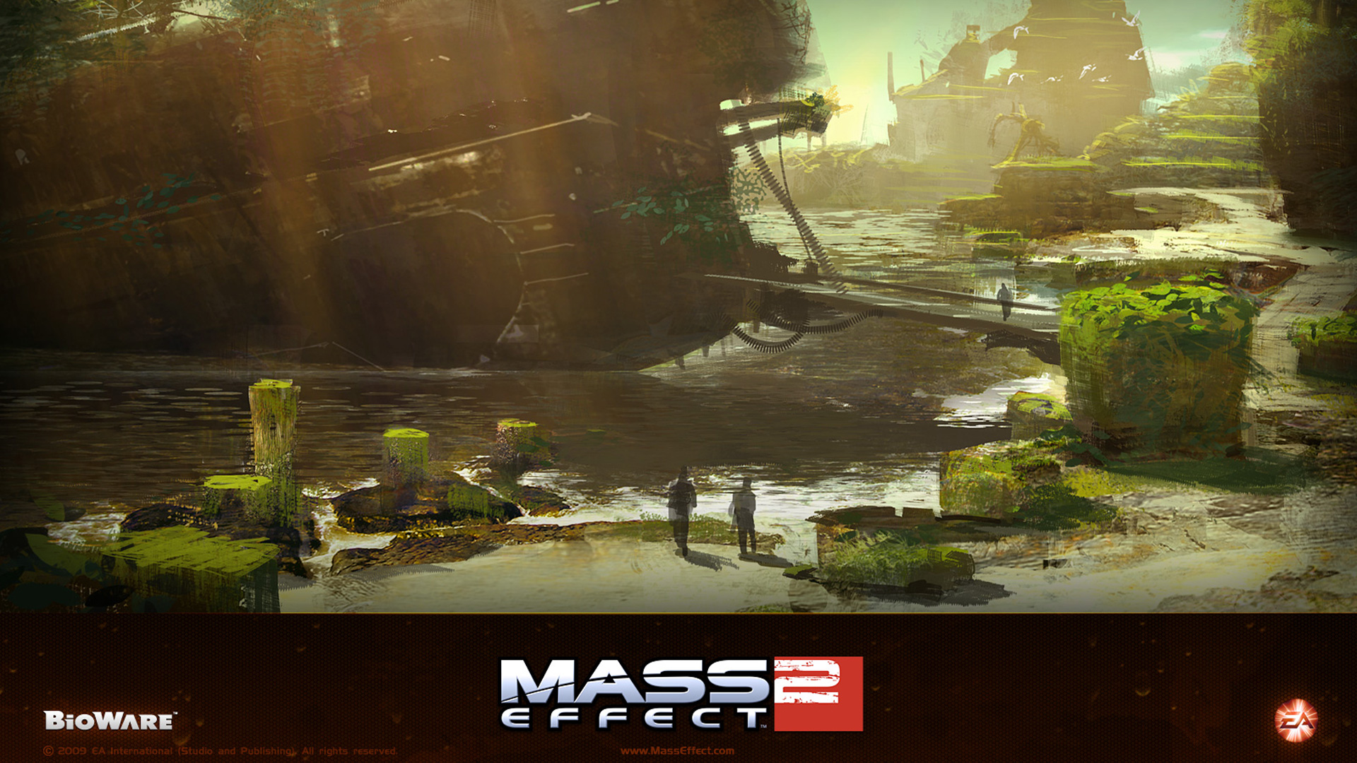 Mass Effect 2 wallpaper 1