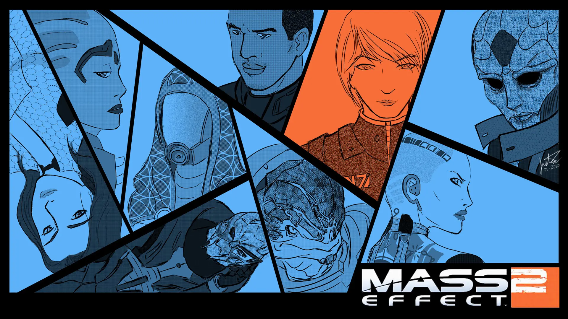 Game Mass Effect 2 wallpaper 6 | Background Image